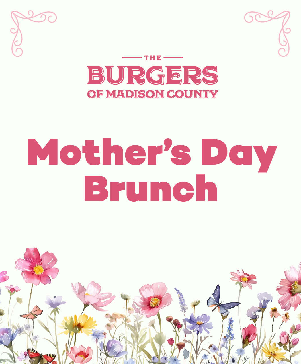 Mother’s Day Brunch May 11