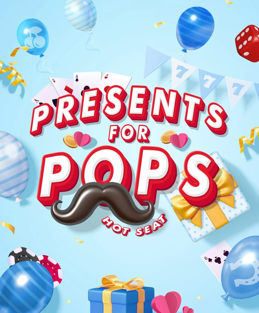 Presents for Pops Hot Seat
