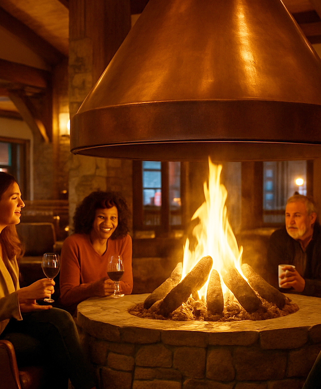 Fireside Lounge Is Getting a Glow-Up