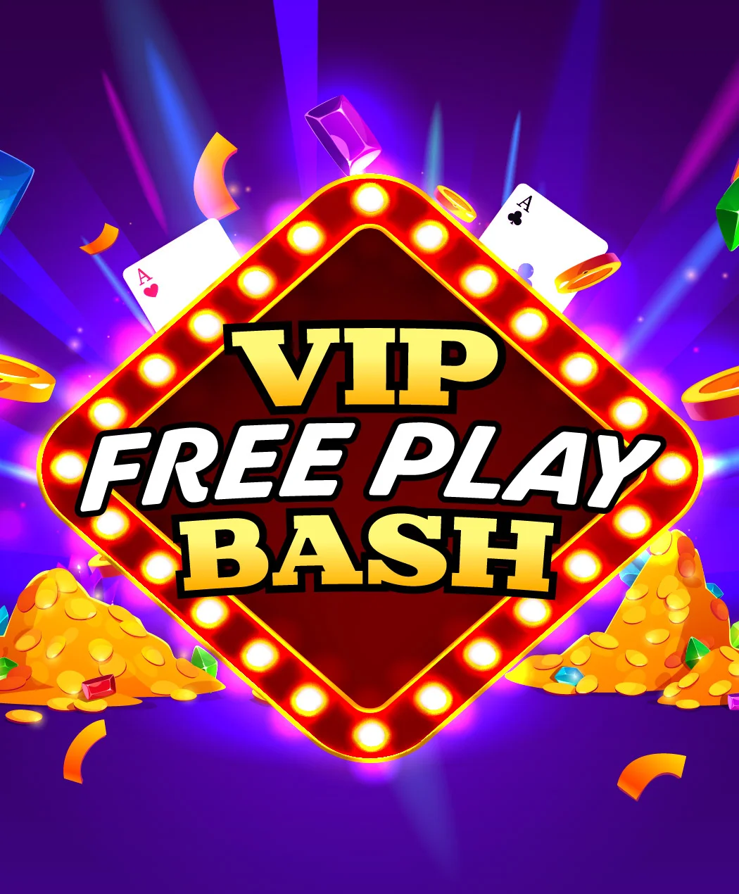 VIP Free Play Bash Hot Seat
