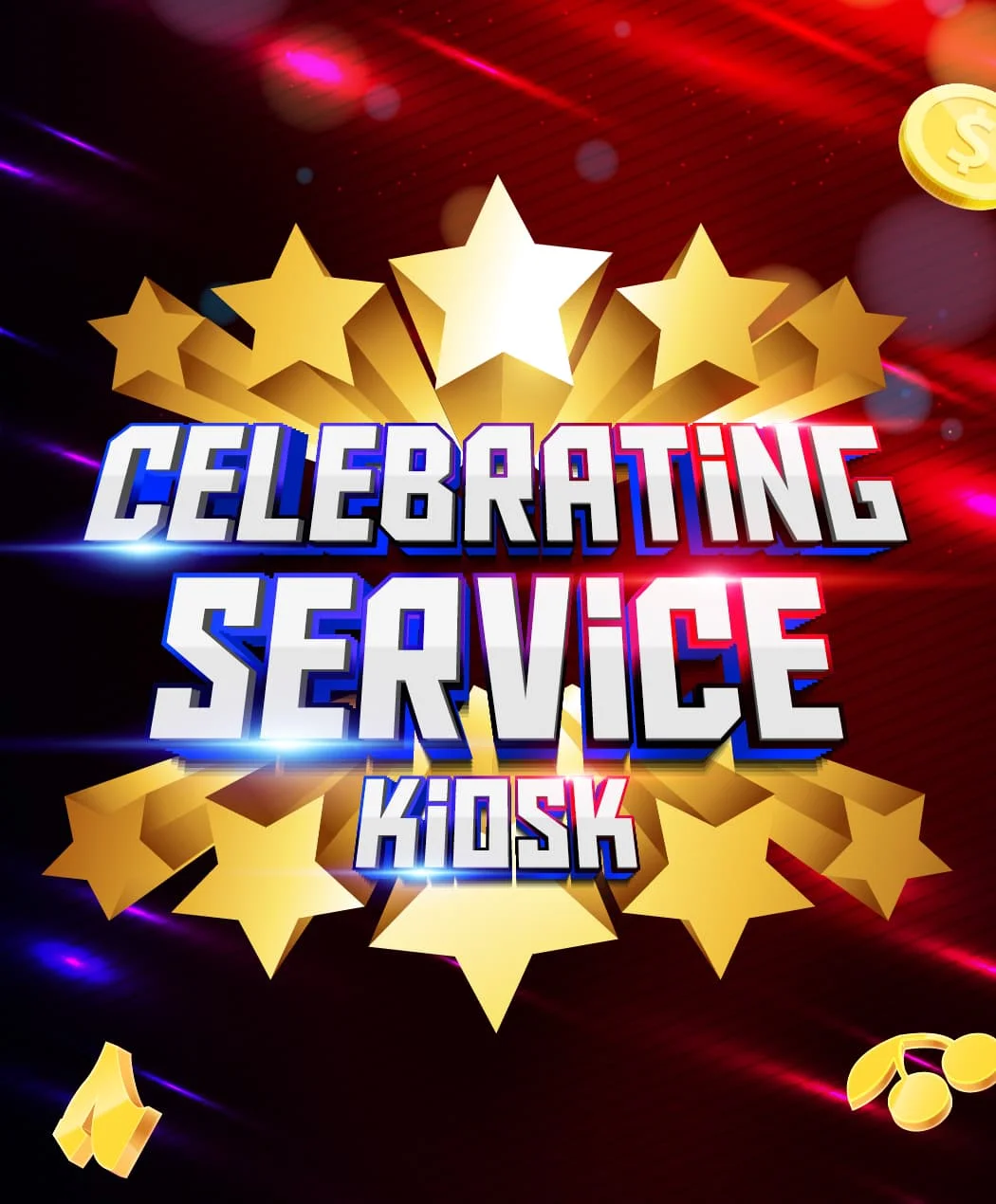 Celebrating Service Kiosk