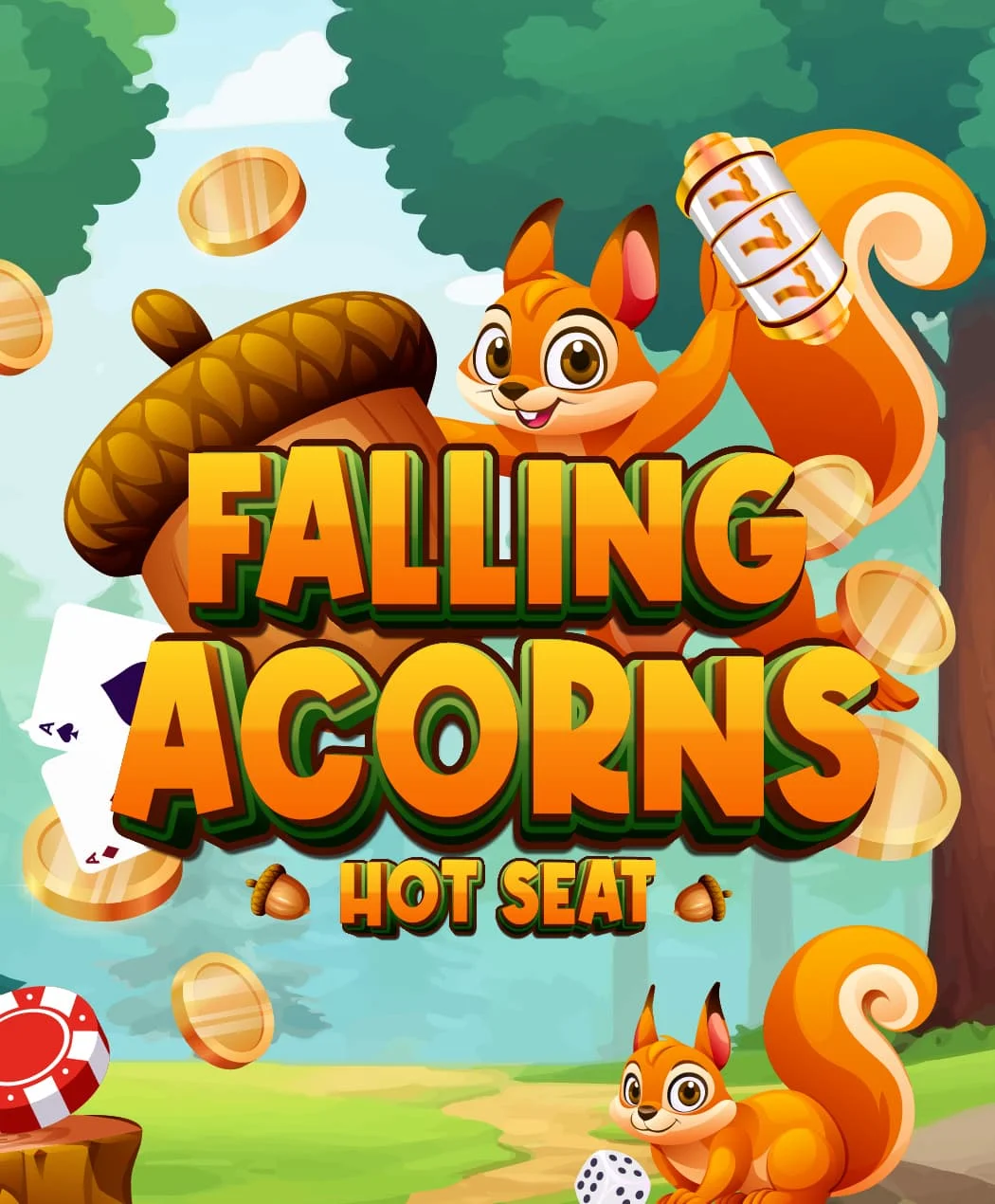 Falling Acorns Hot Seat