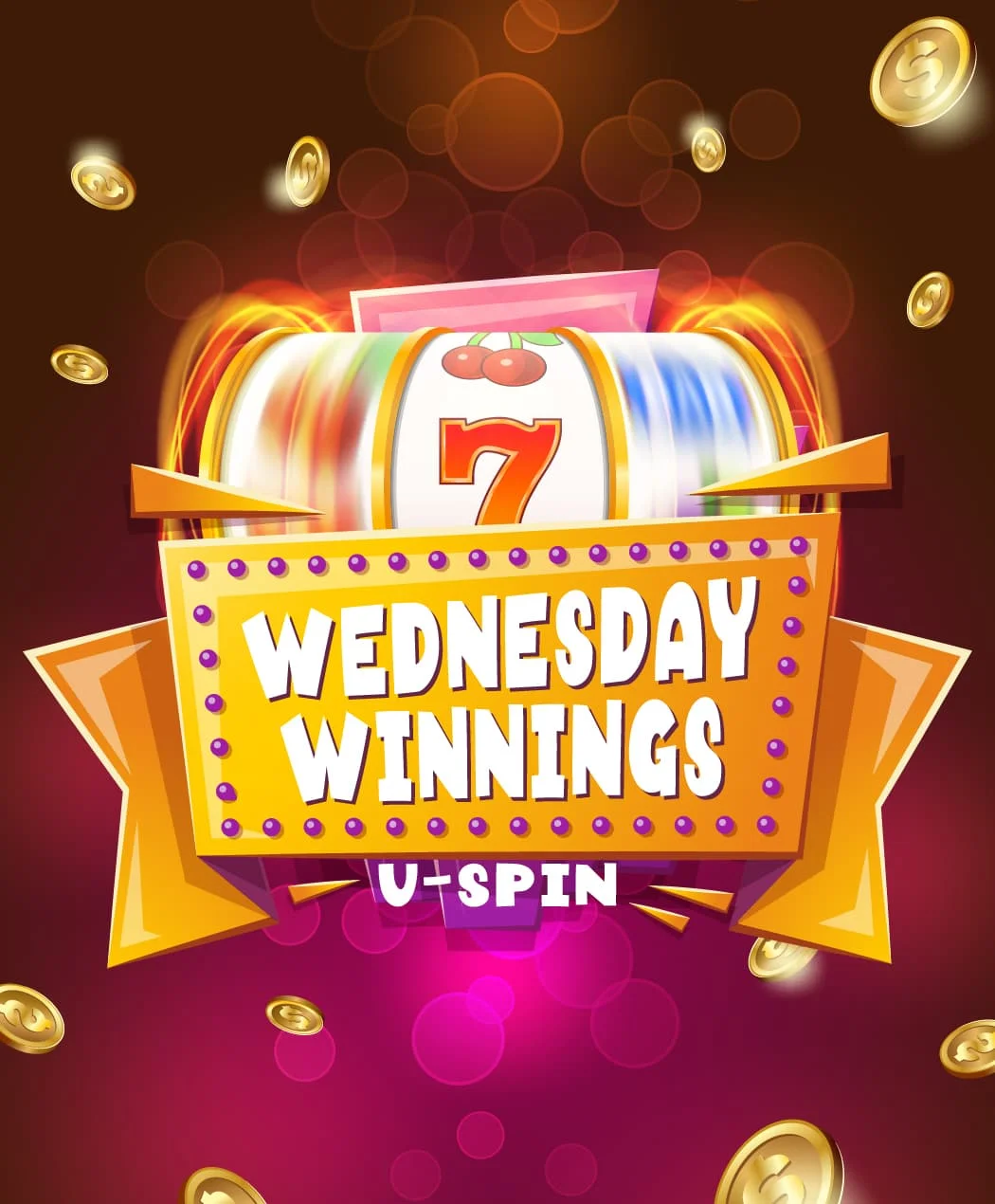 Wednesday Winnings U-Spin