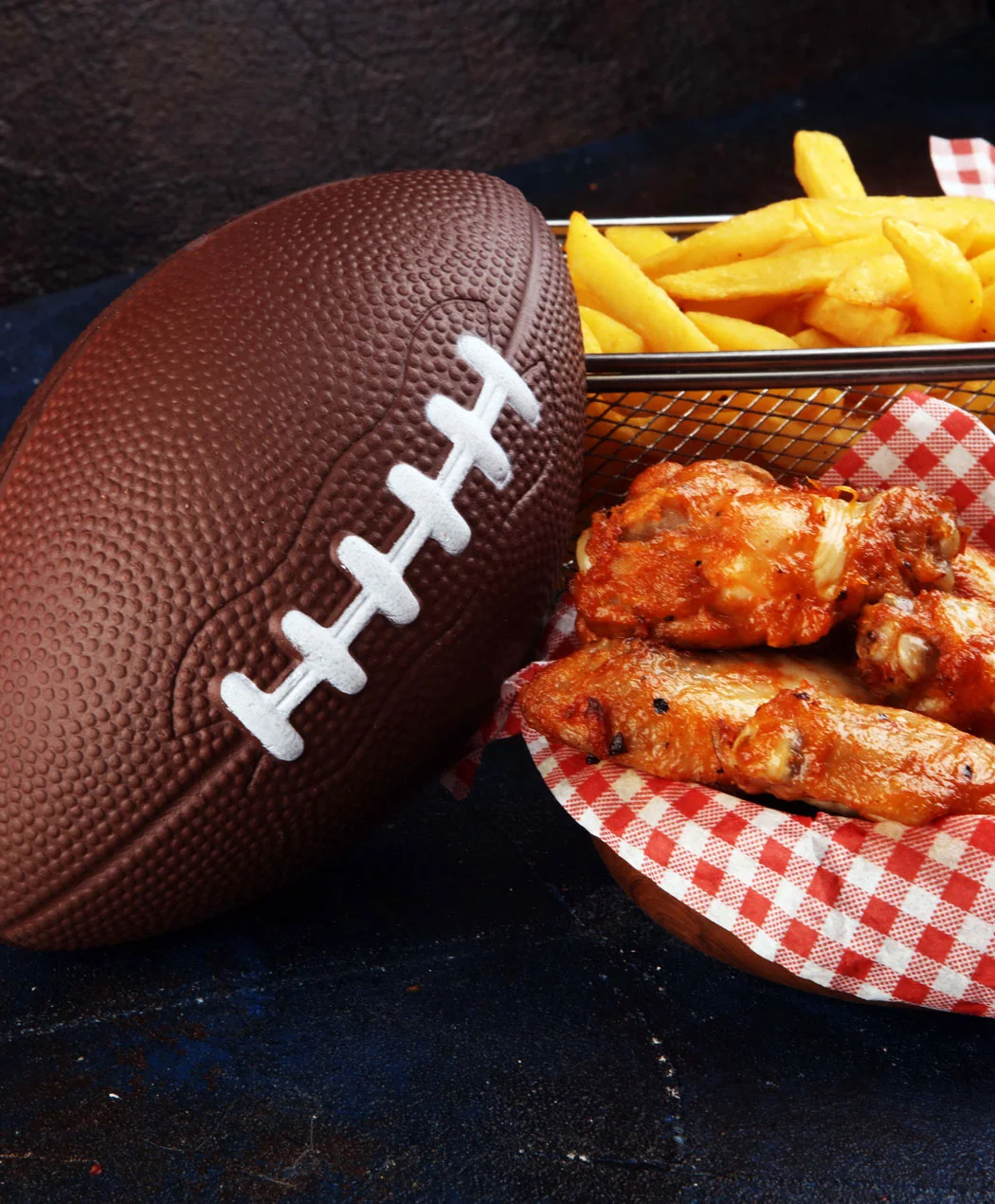 Game Day Food Features