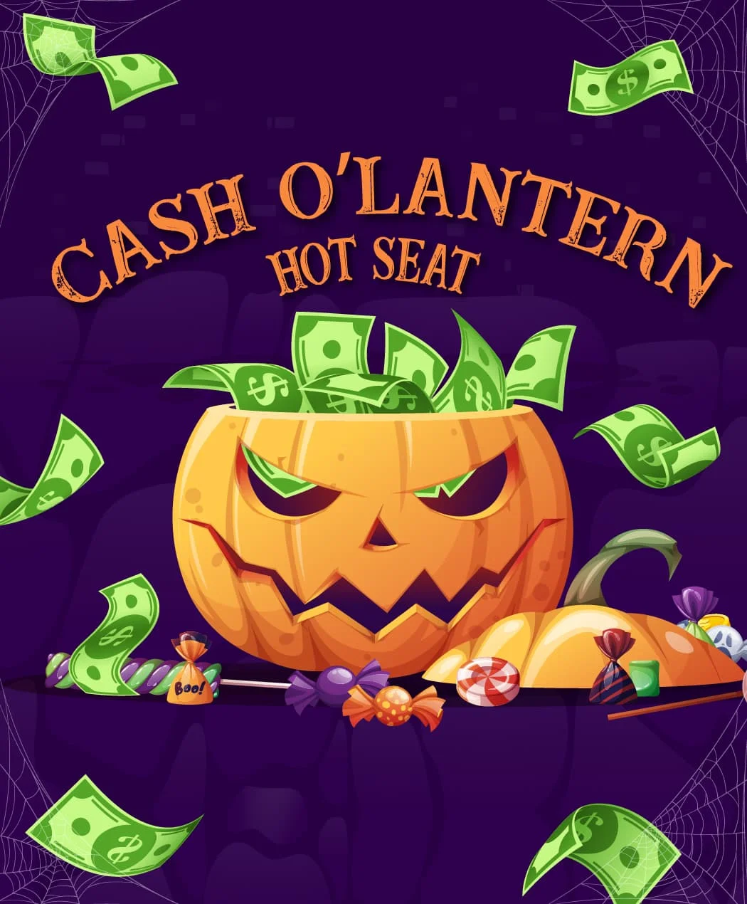 Cash O'Lantern Hot Seat