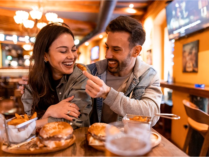 Dining with us