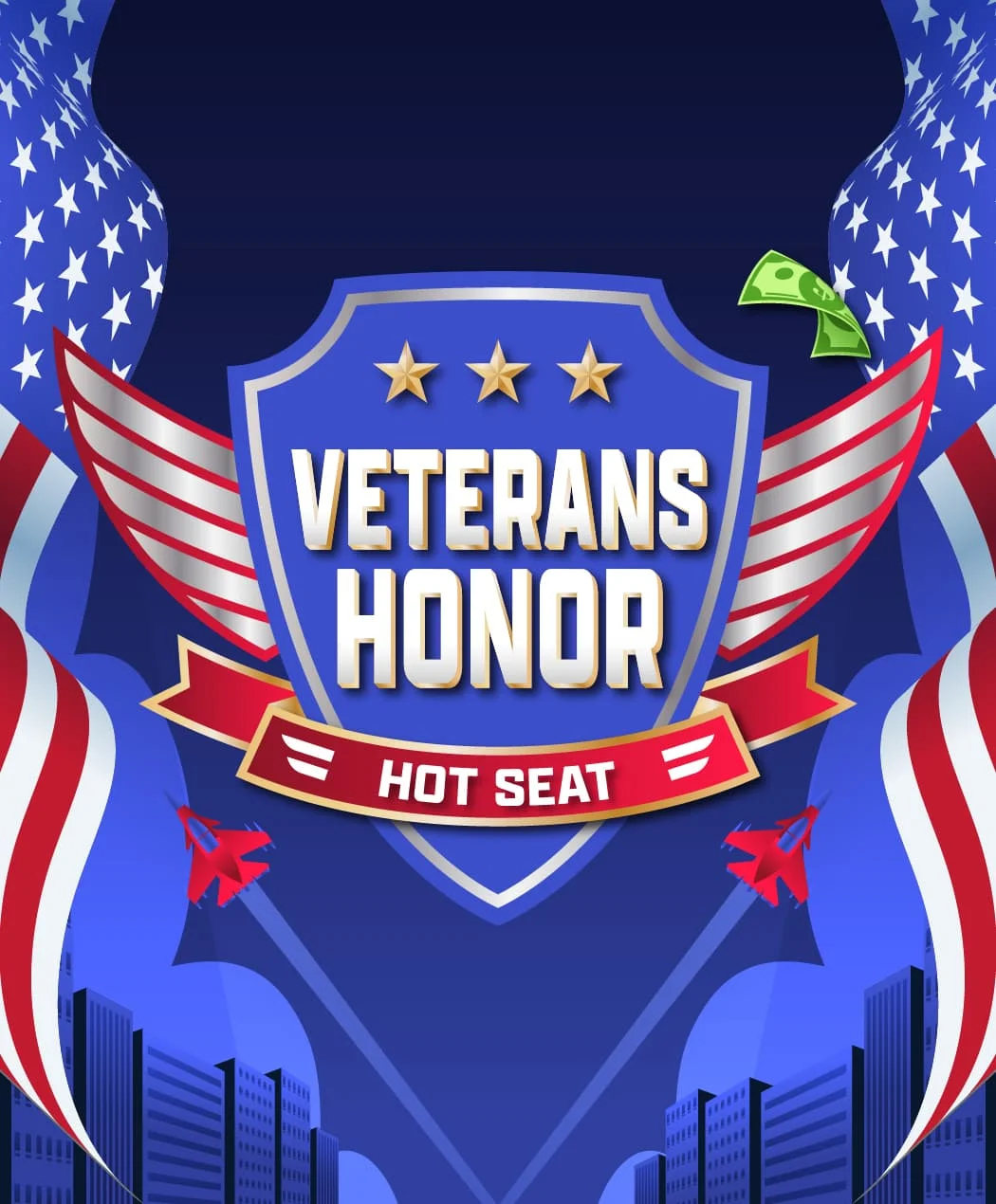 Veterans Honor Hot Seat