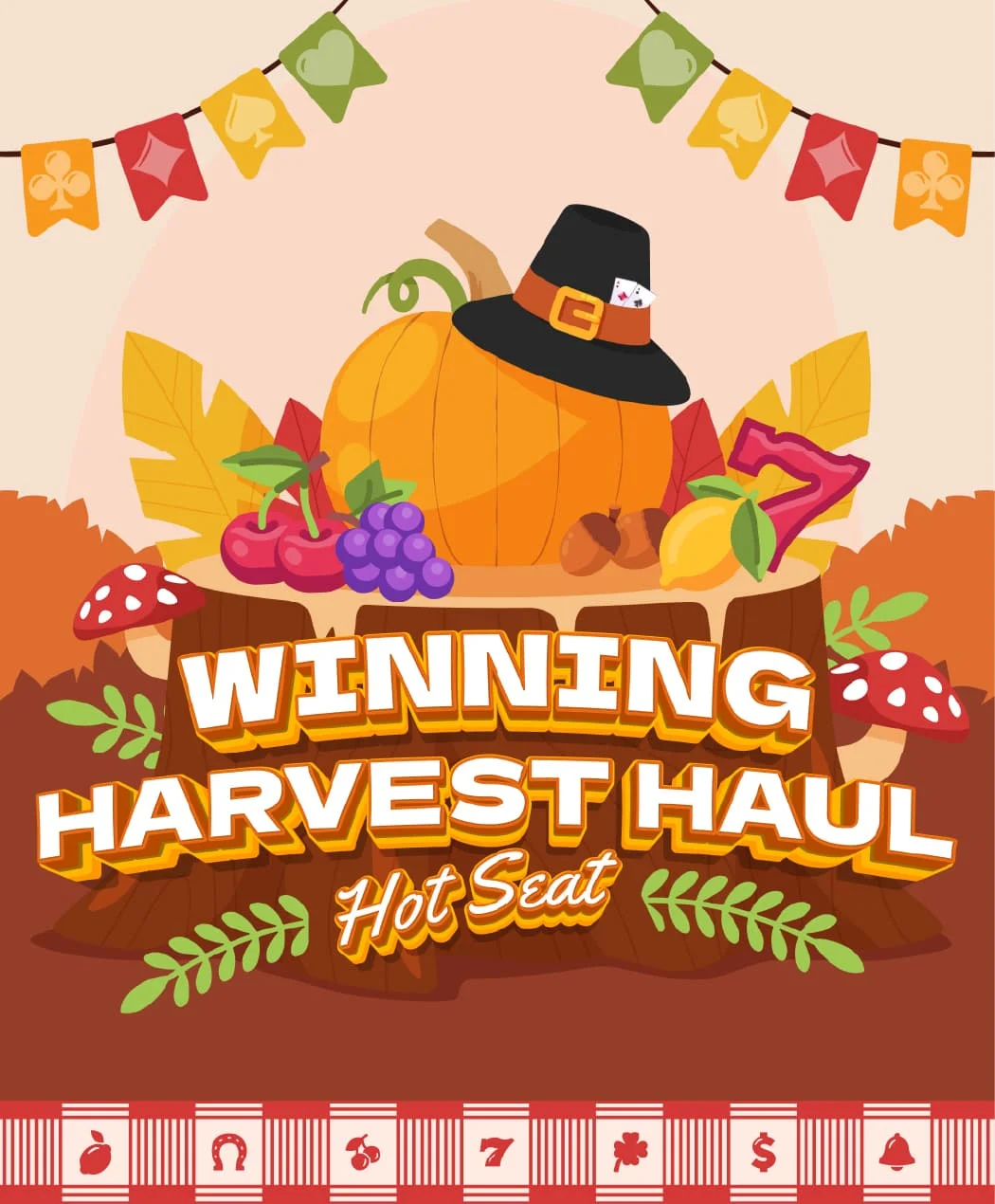 Winning Harvest Haul Hot Seat Winning Harvest Haul Hot Seat