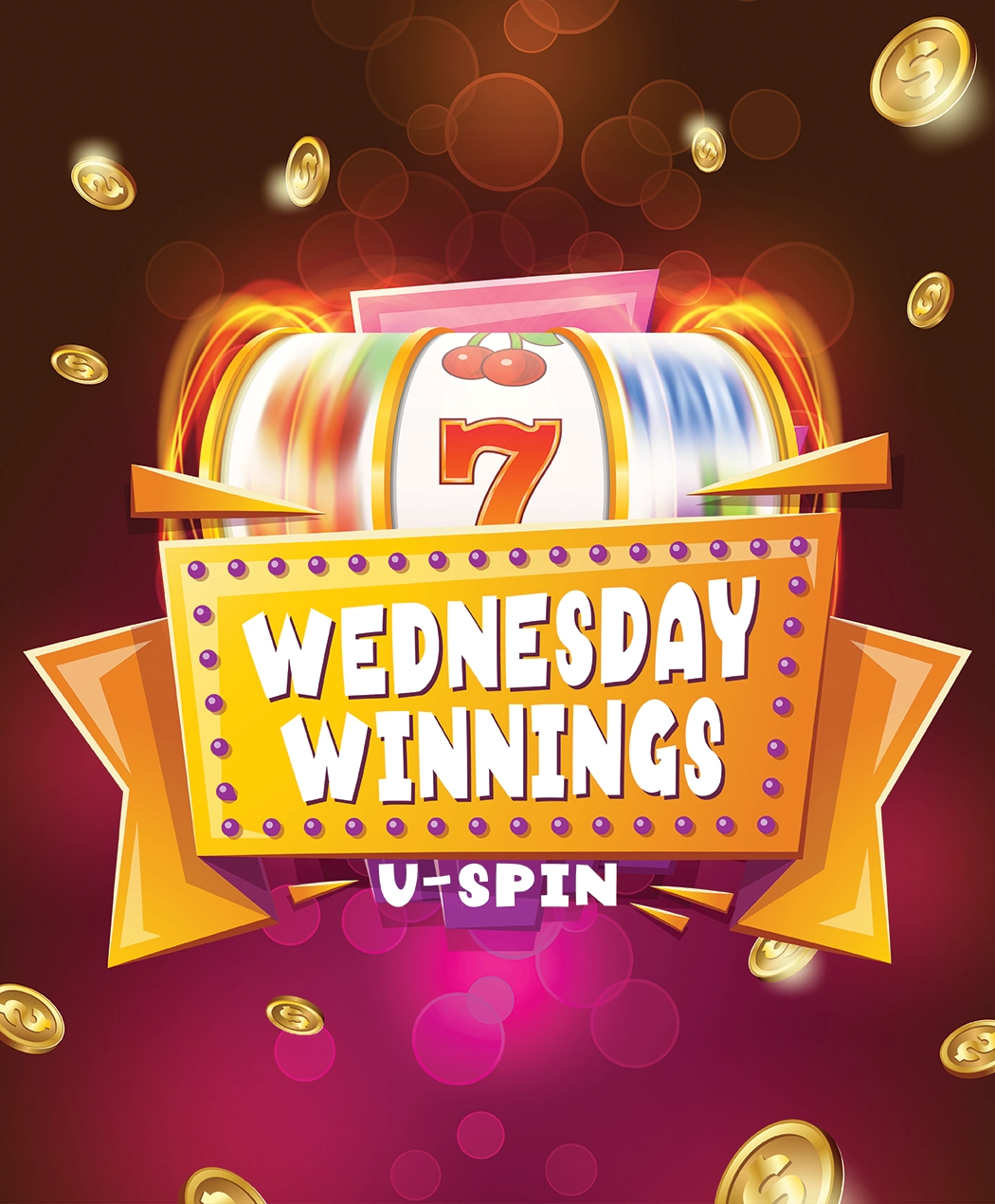 Wednesday Winnings U-Spin