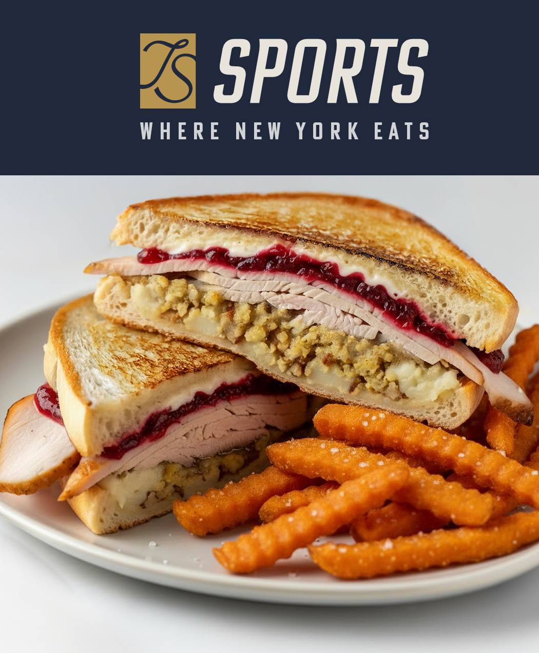 Gather ‘Round for Our Thanksgiving Feature Hot Thanksgiving Sandwich