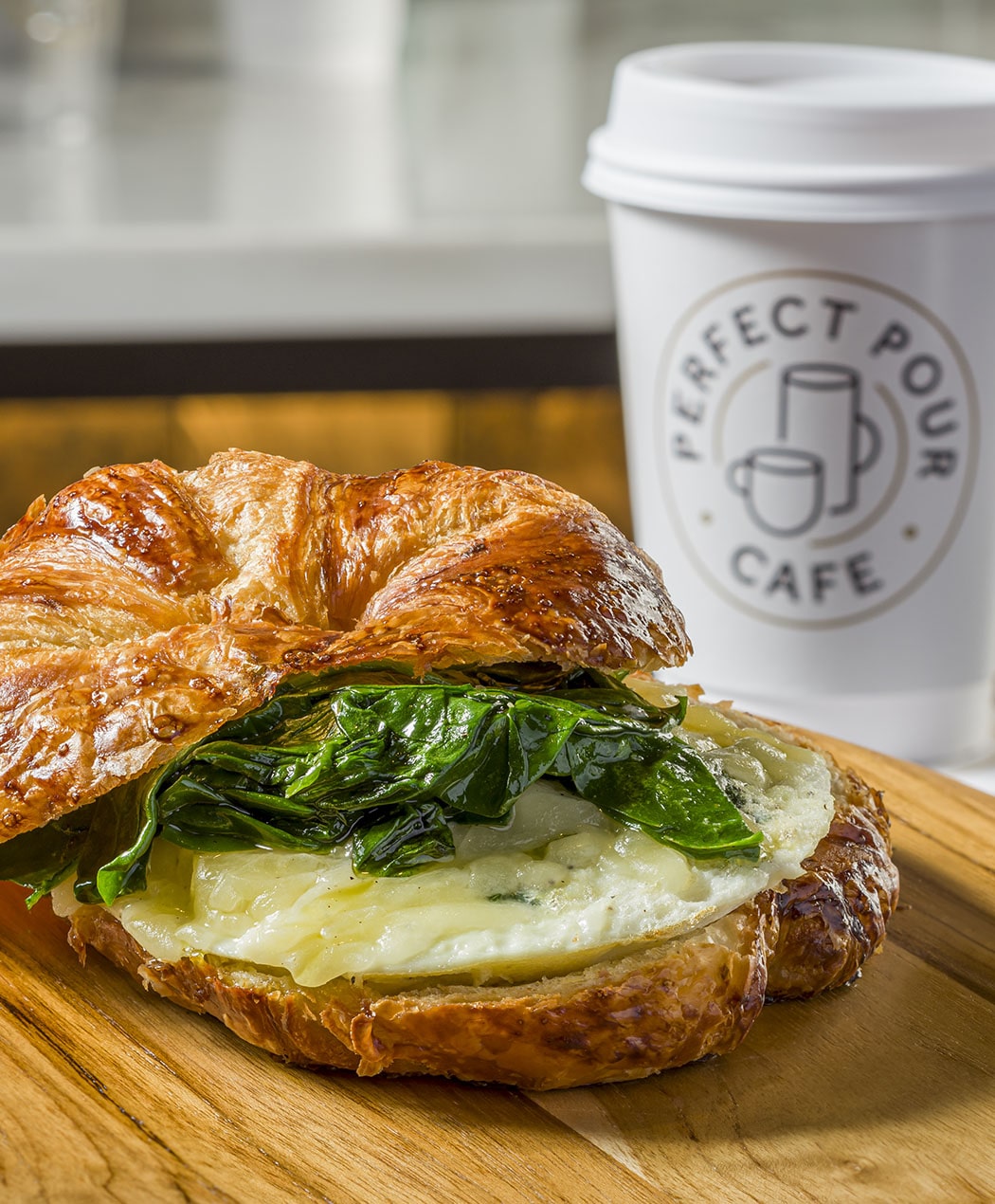 Perfect Pour Express Menu