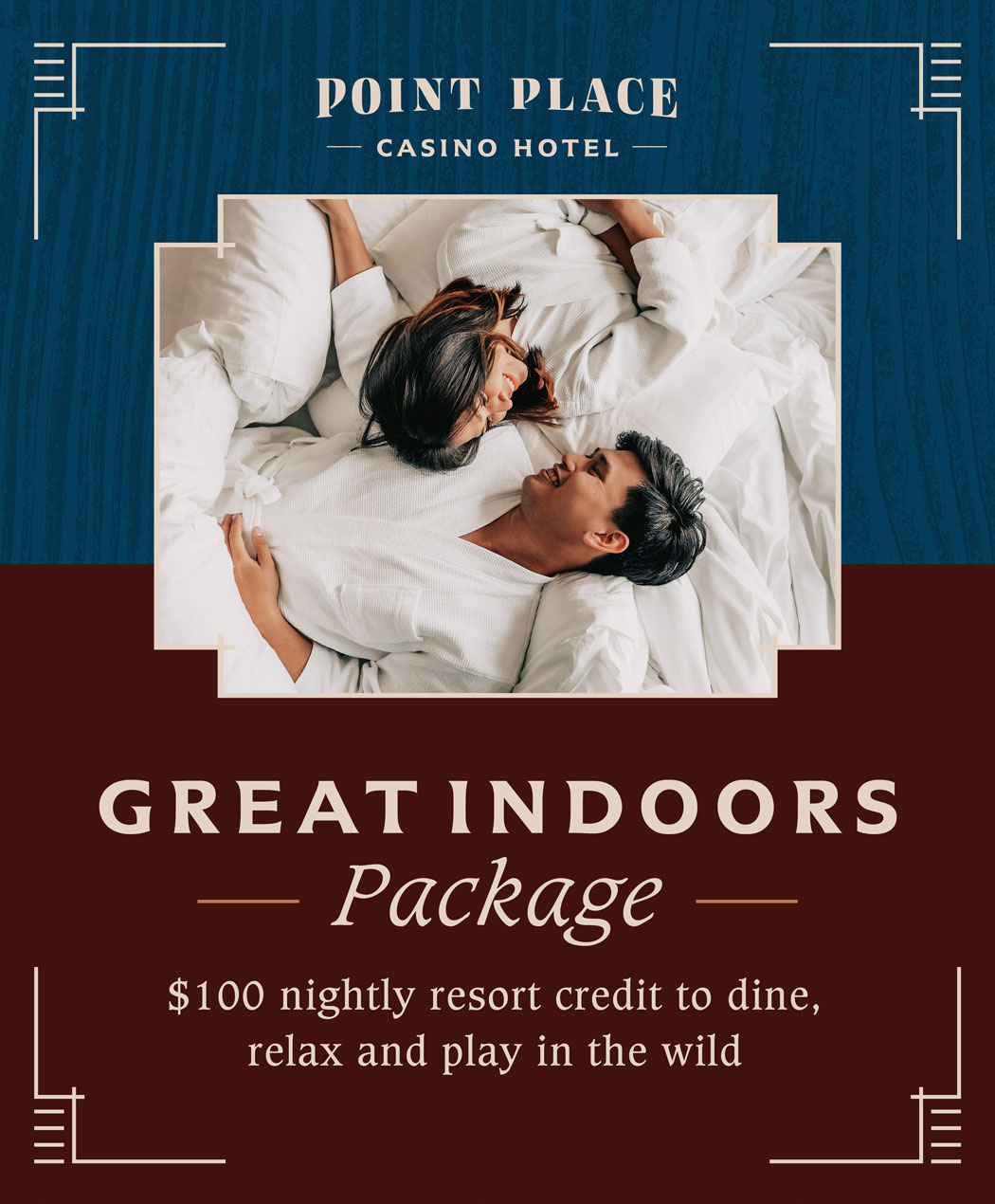 Great Indoors Package