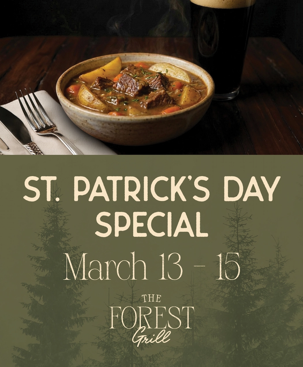 St. Patrick’s Day Special
