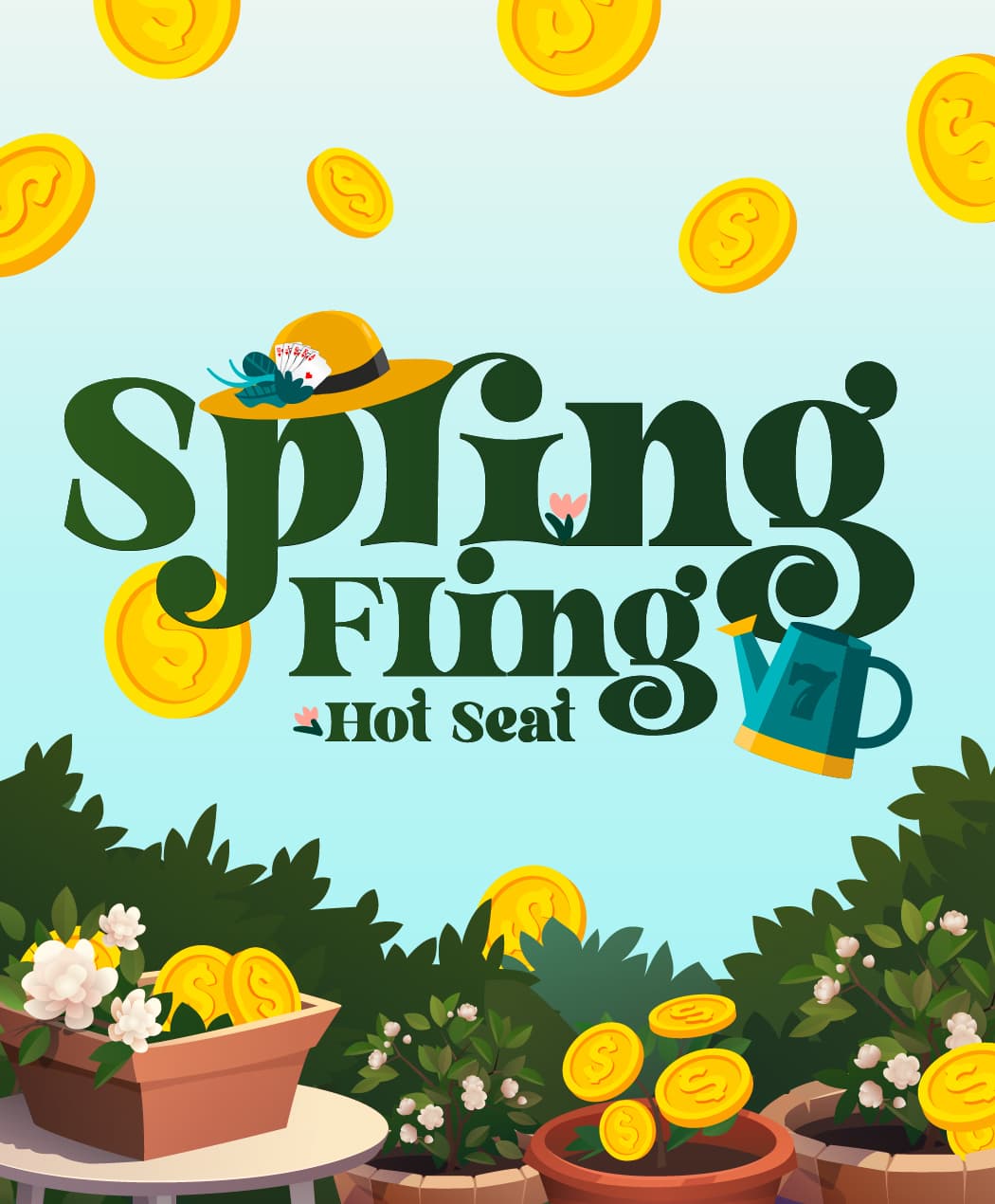 Spring Fling Hot Seat