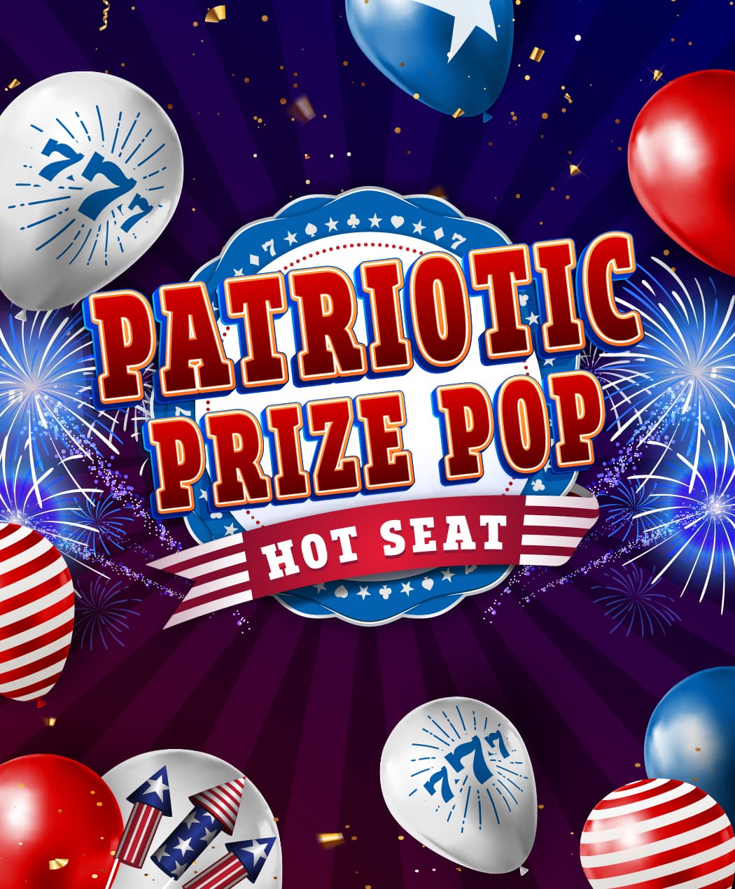Patriotic Prize Pop Hot Seat
