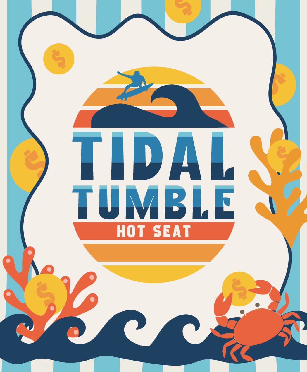 Tidal Tumble Hot Seat