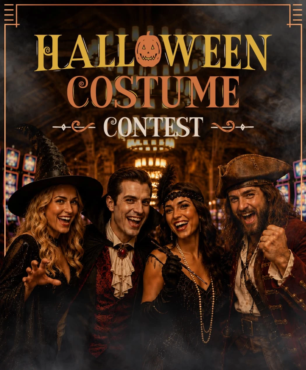 Halloween Costume Contest