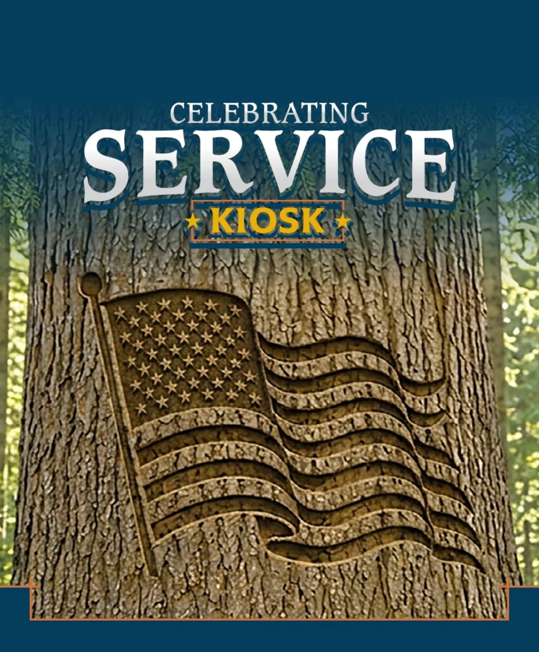 Celebrating Service Kiosk