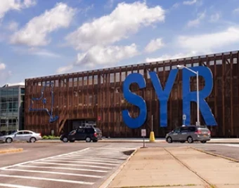 syracuse airport exterior