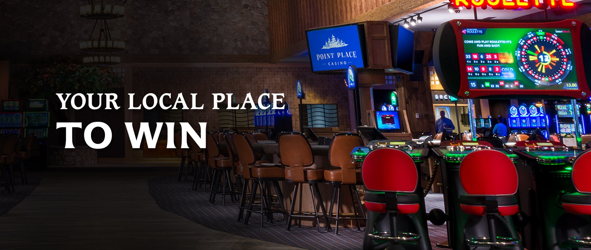 Your local place to win - point place casino