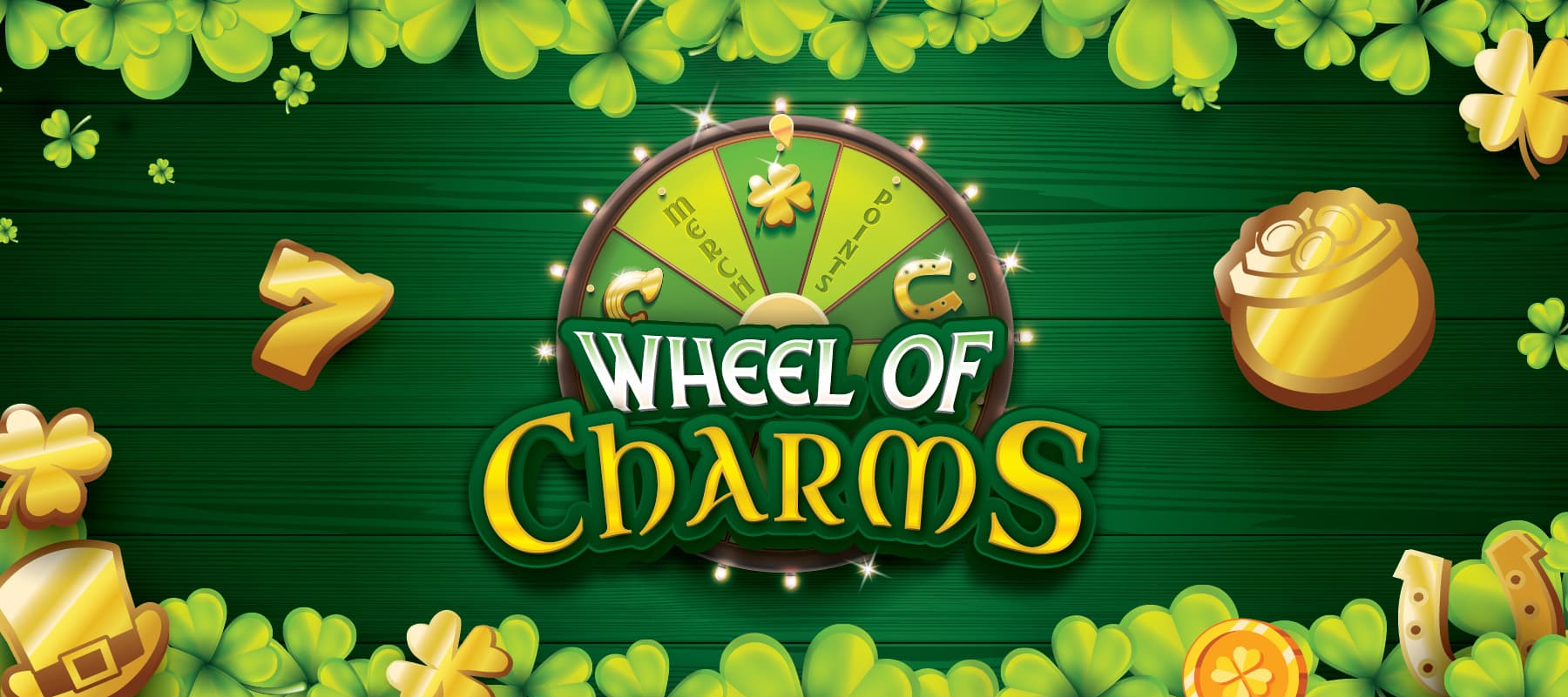 wheel of charms promotion at point place casino
