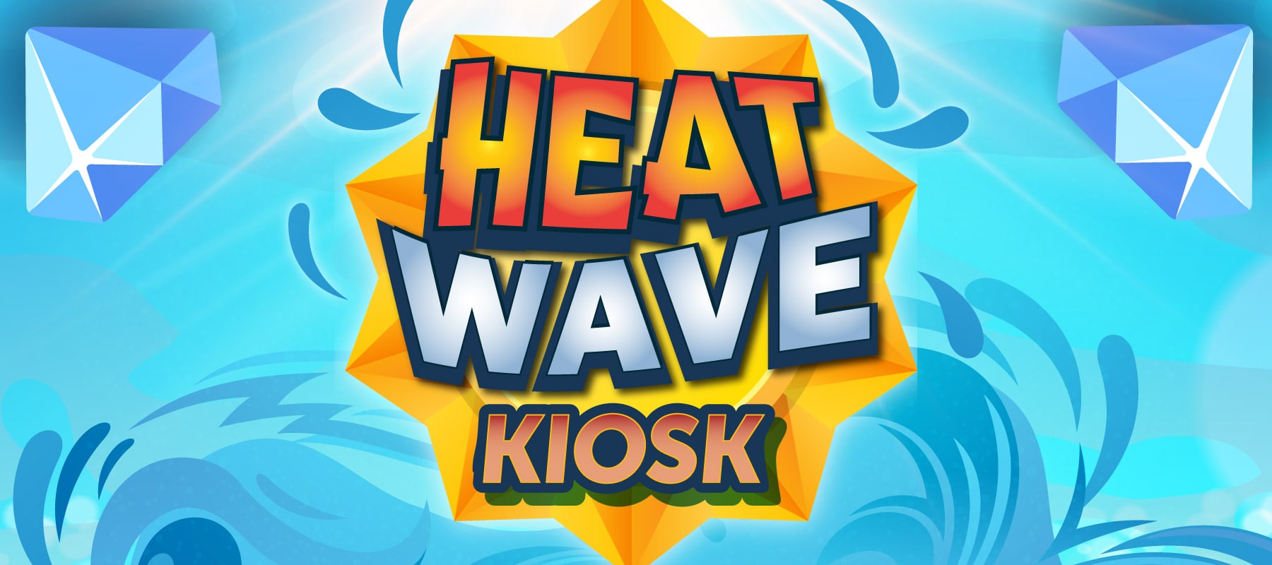 heat wave kiosk promotion at point place casino
