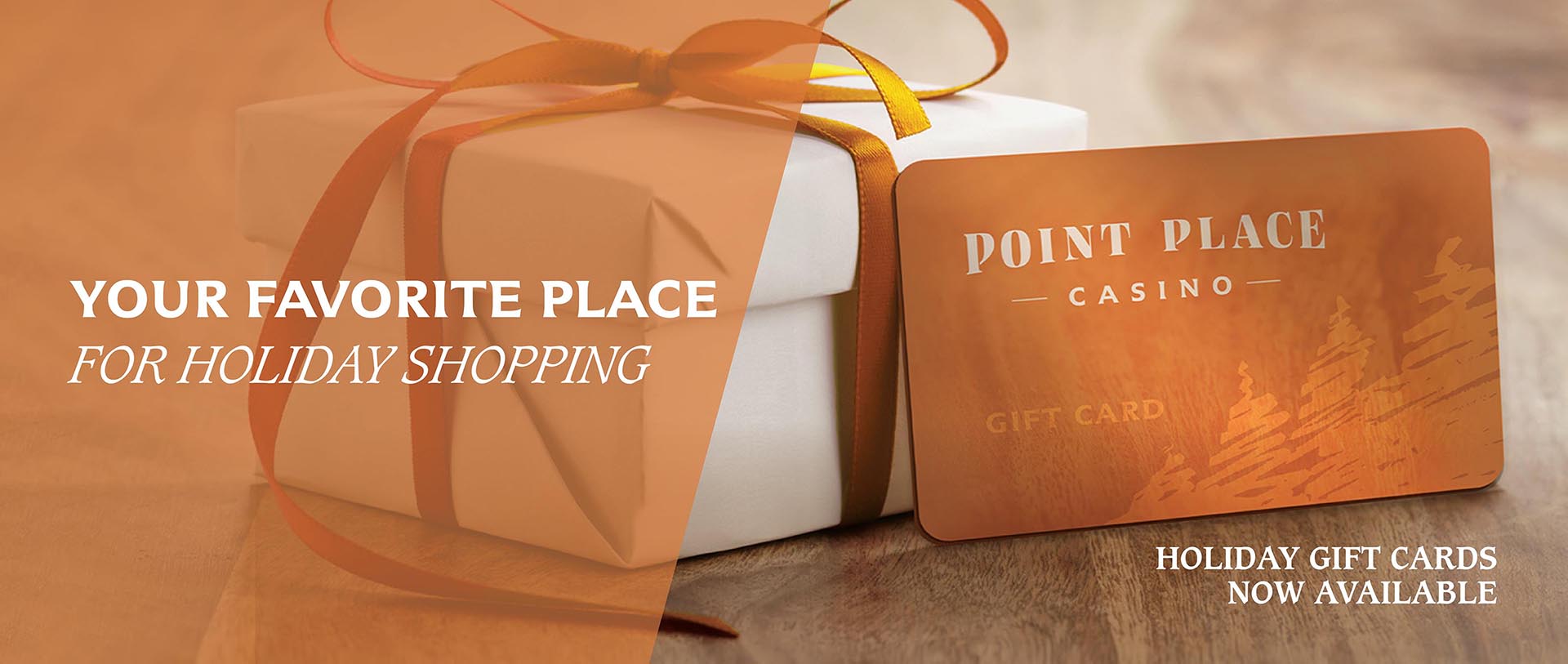 Gift cards available