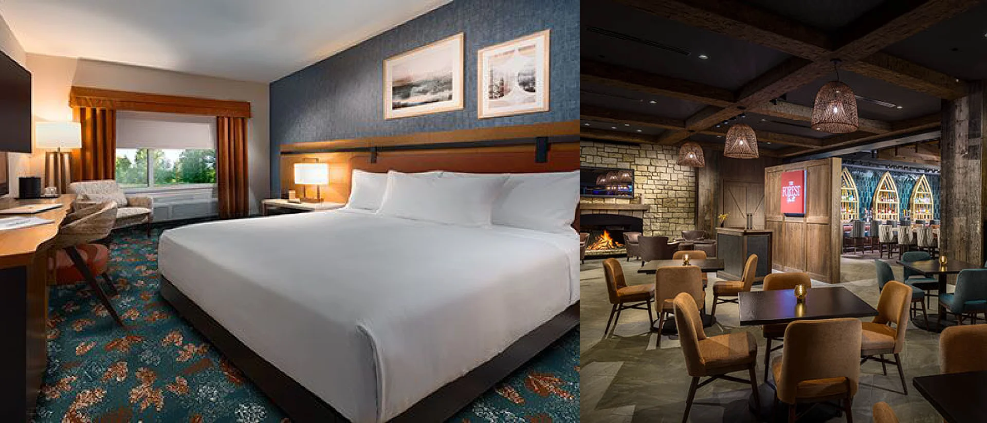 Point Place Casino Hotel room interior 