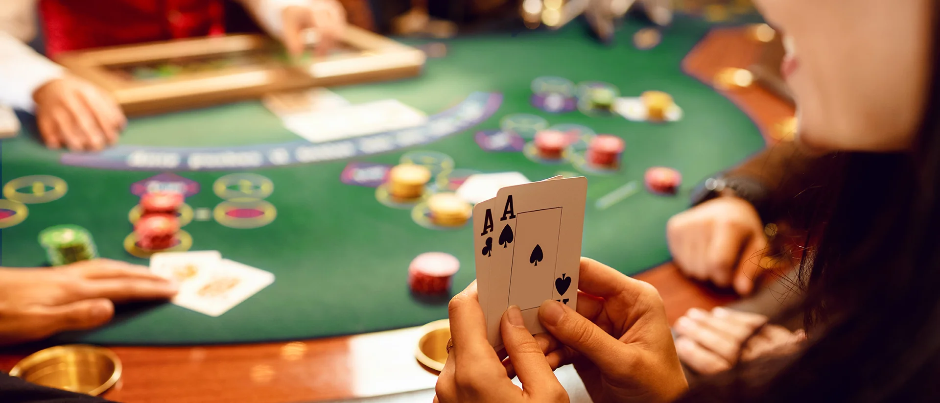 poker room at Point Place Casino Hotel